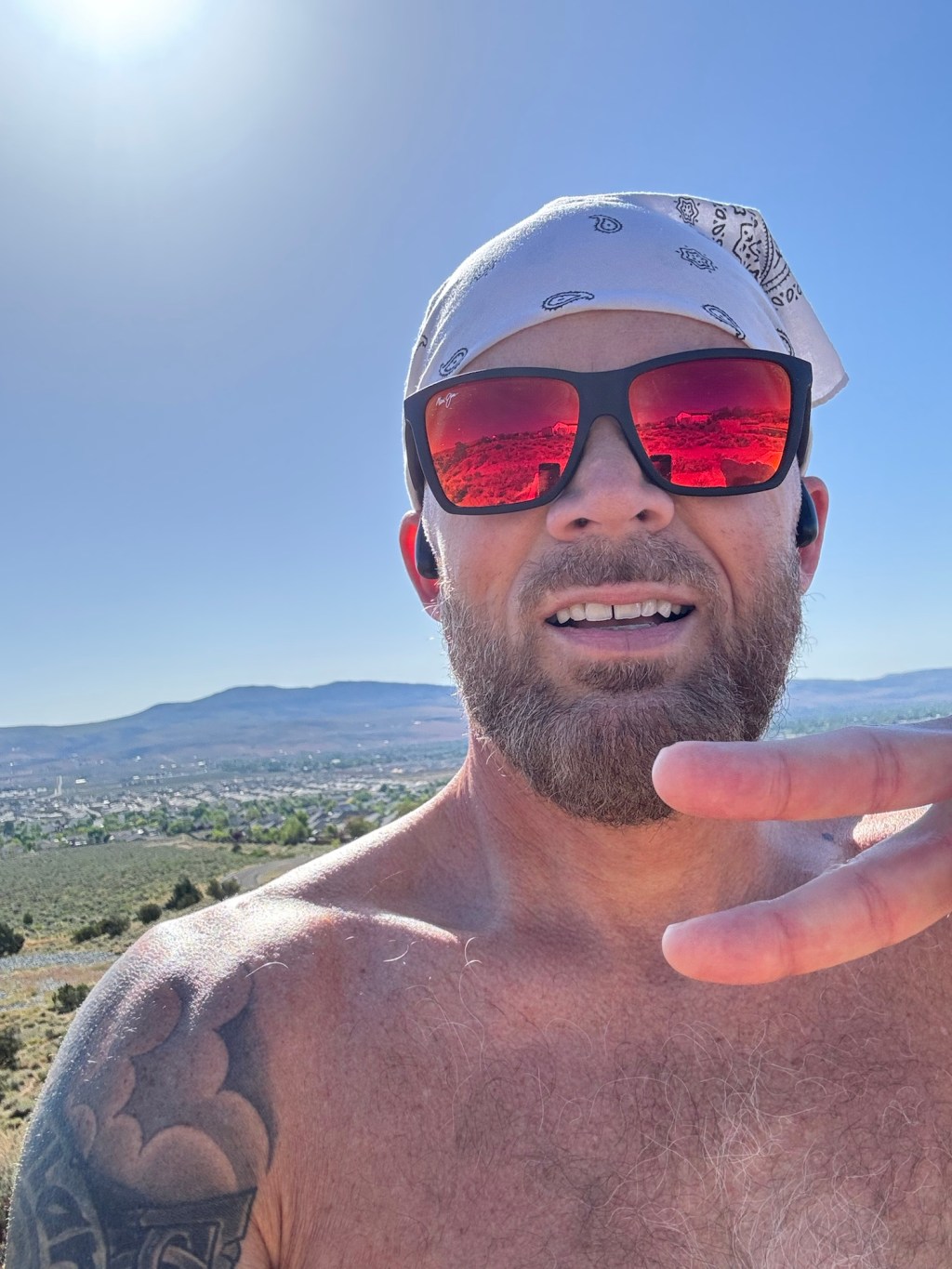 He Finished the&nbsp;Race